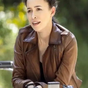 The Walking Dead Rosita Espinosa Leather Jacket