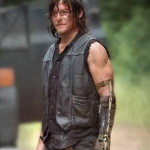 Walking Dead Daryl Dixon Leather Vest