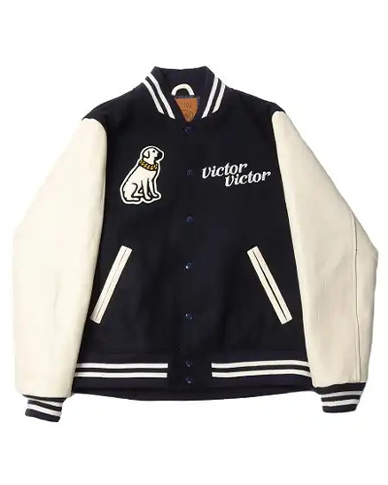 Lil Uzi Vert Victor Victor Logo Wool Jacket | Superb Jackets