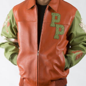 Chief Keef Wearing Pelle Pelle Renegades Fire Leather Jacket