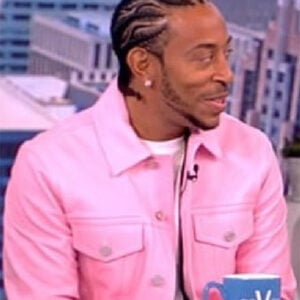 The View Ludacris Pink Leather Jacket