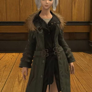 Final Fantasy XIV Rebel Green Coat