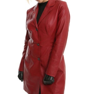 The Vampire Slayer Buffy Summers Red Coat