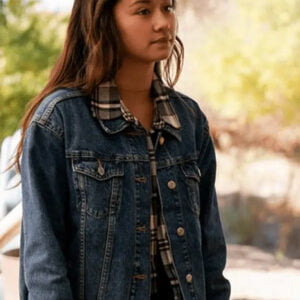 Big Sky Season 2 Madelyn Kientz Denim Jacket