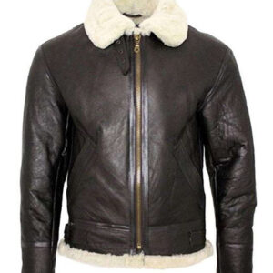 B3 Infinity Real Sheepskin Shearling Jacket