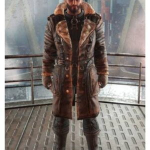 Elder Maxson Fallout 4 Leather Battle coat