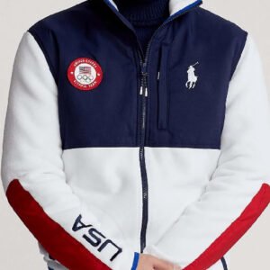 2022 Olympics Closing Ceremony Team USA Jacket