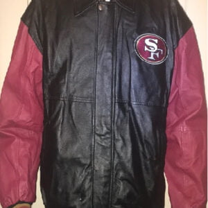 49ers San Francisco Game Day Varsity Jacket (1)