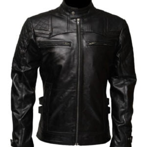 Affliction Limited Edition Biker Leather Jacket