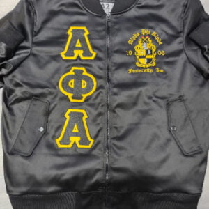 Alpha Phi Alpha Bomber Jacket