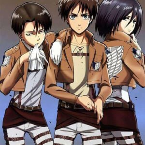 Attack on Titan Scouting Legion Leather Jacket