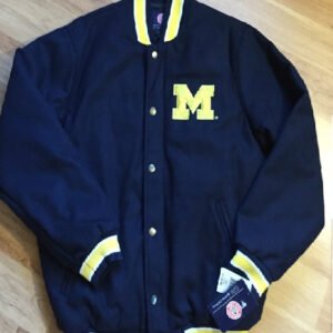 Awesome University Of Michigan Blue Jacket