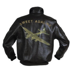 B-17 Sweet Adaline Nose Art Flight Jacket