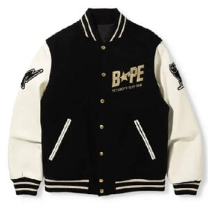 Bape OVO Bomber Varsity Jacket