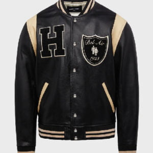 Bel-Air Will Smith Varsity Leather Jacket