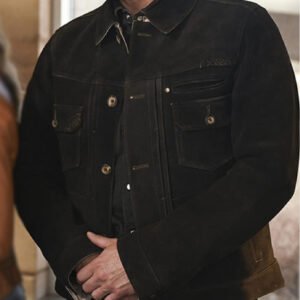 Big Sky Season 3 Jensen Ackles leather jacket