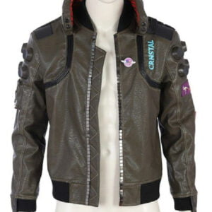 Cyberpunk 2077 Samurai Keanu Reeves Brown Jacket