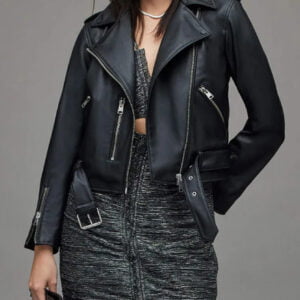 Chelsea DeBoer Down Home Fab Leather jacket