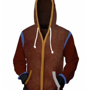 Dying Light 2 Aiden Caldwell Brown Hoodie