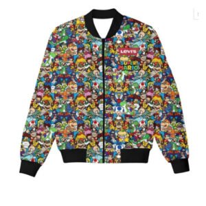 Levi's x SUPER MARIO Bros Varsity Jacket