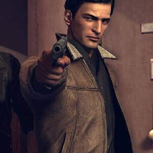 Mafia 2 Vito Scaletta Leather Jacket