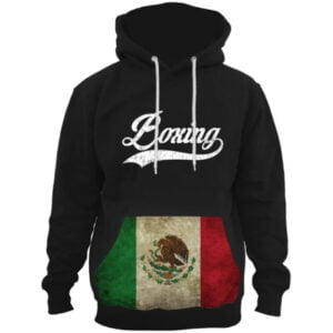 Black Mexico Hoodie