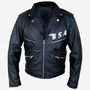 George Michael BSA Rockers Revenge Classic Leather Jacket