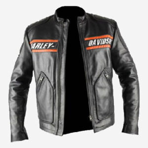 Bill Goldberg WWE Harley Davidson Vintage Biker Leather Jacket