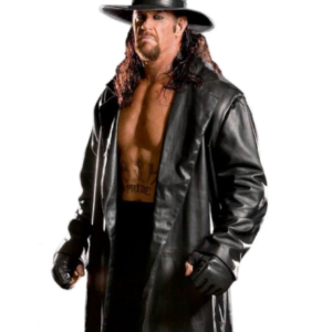 WWE The Undertaker Dead Man Trench Black Coat