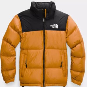 The North Face 1996 Retro Nuptse Orange Jacket