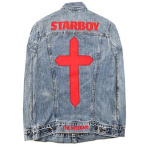 The Weeknd Starboy Denim Jacket