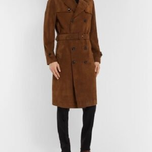 Tom Ford Brown Trench Coat