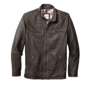 Tommy Bahama Rocker Highway Faux Leather Jacket