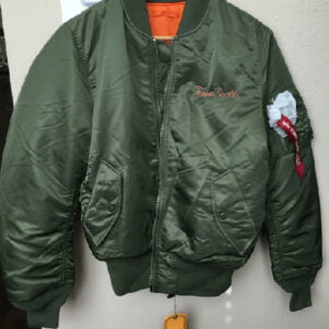 Travis Scott Rodeo Tour Green Bomber Jacket