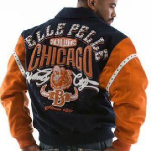 Tribute Chicago Pelle Pelle Leather Jacket