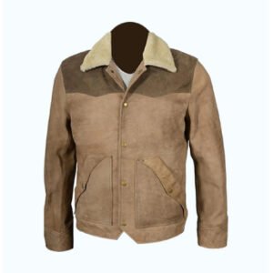 Yellowstone S03 John Dutton Leather Jacket