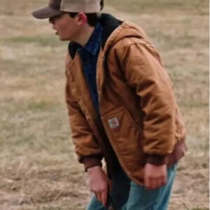 Yellowstone S04 Brecken Merrill Brown Cotton Jacket