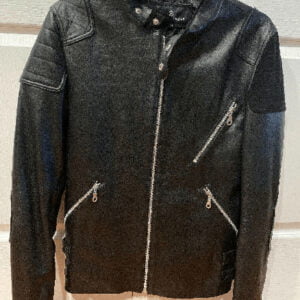 7 Diamonds Brando Black Biker Jacket