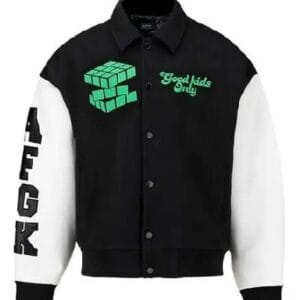 A Few Good Kids Rubix Wool Varsity Jacket