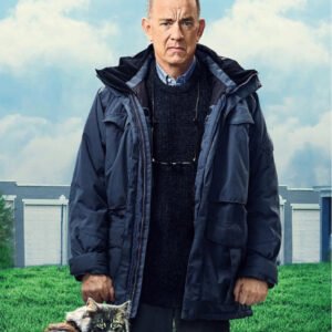 A Man Called Otto Tom Hanks Hooded Jacket