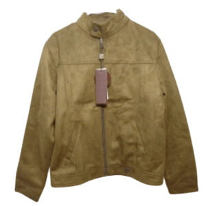 AE Emporio Collezione Brown Suede Leather Jacket