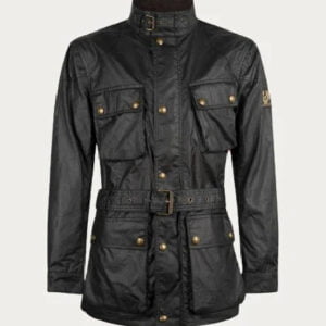 Aidan's Trialmaster Black Leather Jacket