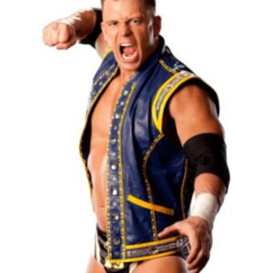 Alex Riley WWE Blue Vest