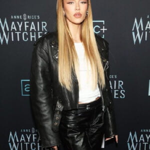 Anne Rice’s Mayfair Witches Delilah Belle Hamlin Leather Jacket