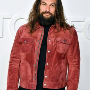 Aquaman and the Lost Kingdom Jason Momoa Suede Jacket