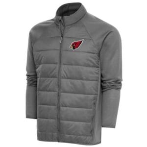 Arizona Cardinals Antigua Altitude Gray Jacket