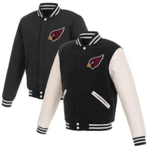 Arizona Cardinals NFL Pro Line by Fanatics Reversible Jacket