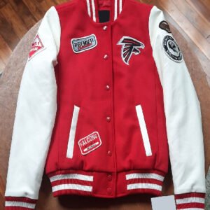 Atlanta Falcons Varsity Letterman Jackets