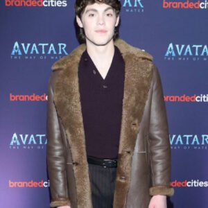 Avatar The Way of Water Jack Champion Shearling Jacket