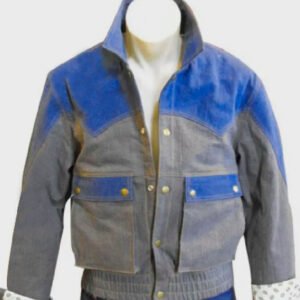 Back To The Future Marty Mcfly Denim Jacket